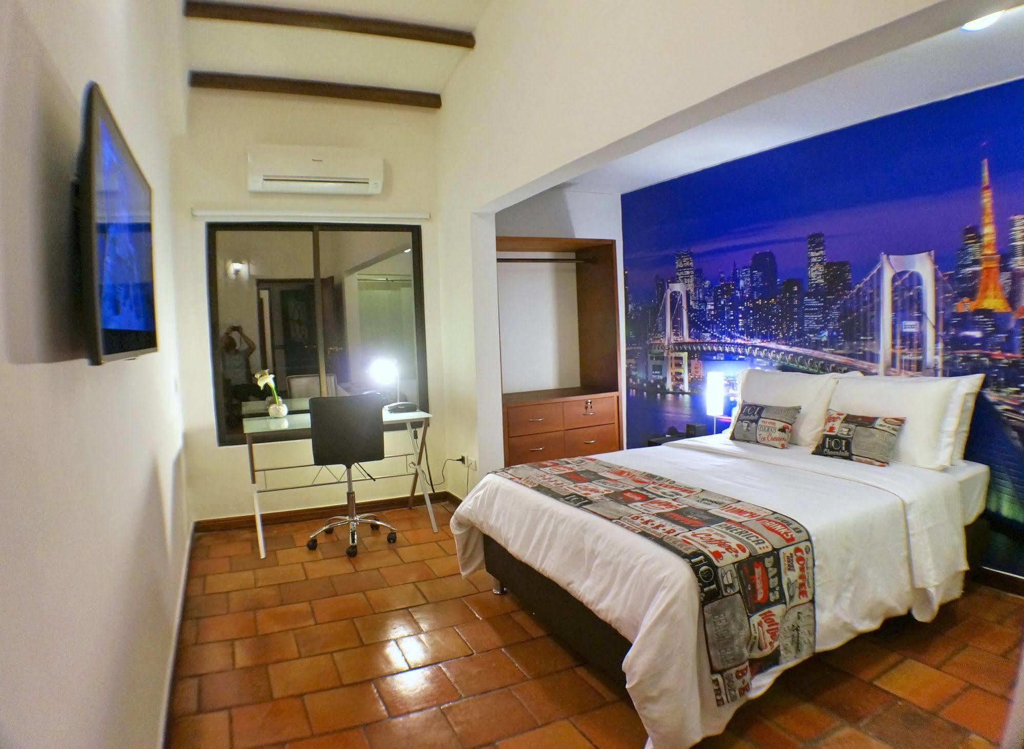 Urban Hotel Boutique Menga Exterior photo